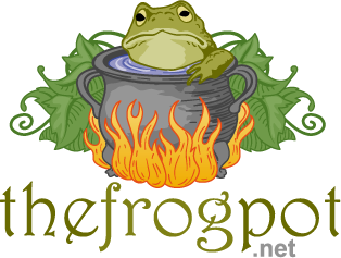 The Frogpot Logo